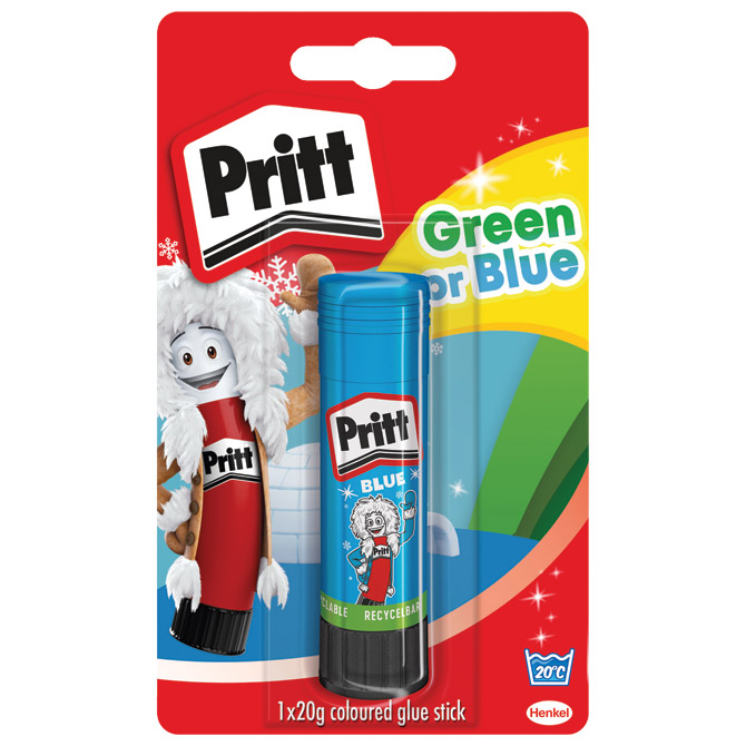 [000043637] Ljepilo u stiku 20g BTS Pritt Henkel 2697173 sortirano blister!!