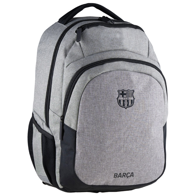 Ruksak školski anatomski FC Barcelona Astra 502020004 sivo/crni