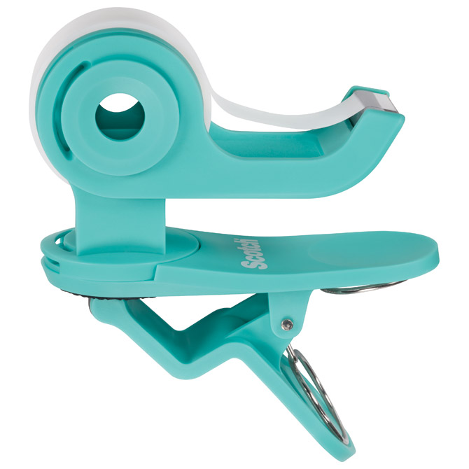 Stalak s trakom ljepljivom 19mm/ 8,9m Clip and Twist 3M.zeleni!!