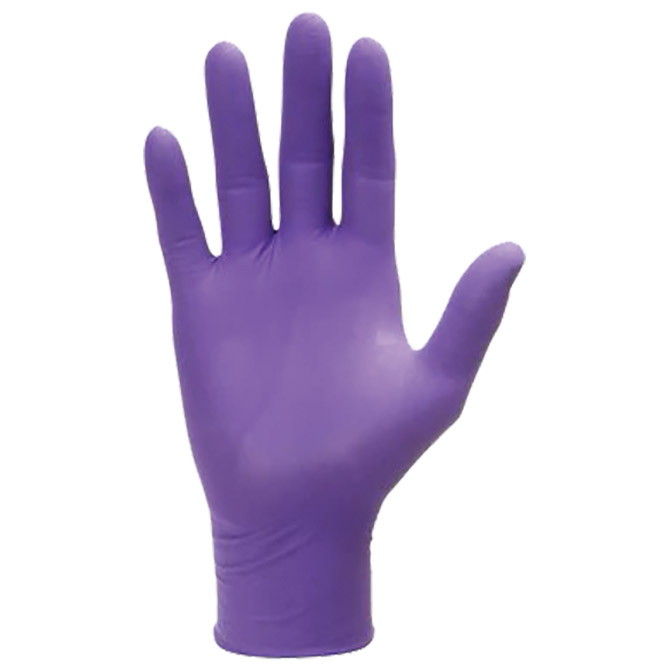 Pribor za čišćenje-rukavice nitril-bez pudera pk200 ljubičaste S