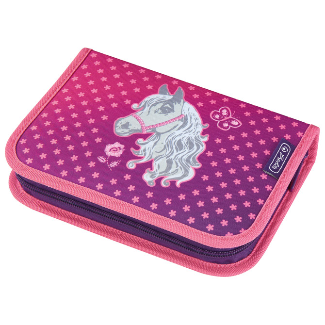 Pernica puna 1zip 2preklopa Horse Herlitz 50026111!!