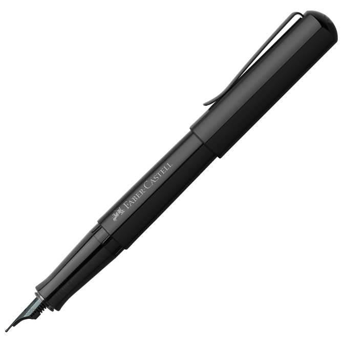 Nalivpero Hexo (M) Faber Castell 150500 crno