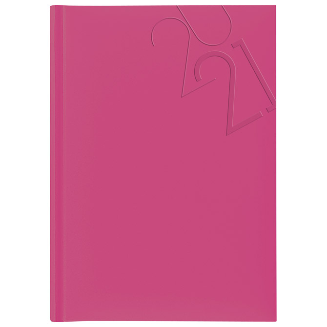 Rokovnik A5 Matra 578 fuksija