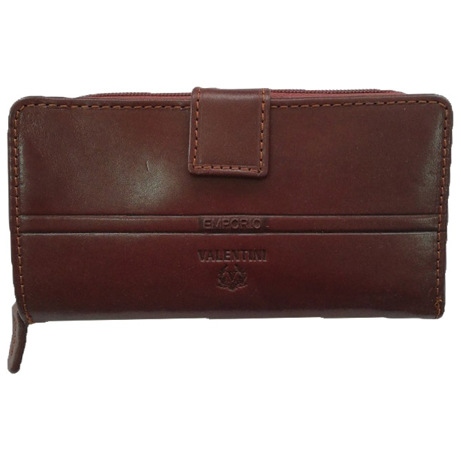 Novčanik kožni ženski Emporio Valentini 563G16TEK smeđi!!