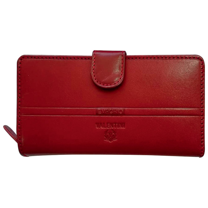Novčanik kožni ženski Emporio Valentini 563G16R crveni!!