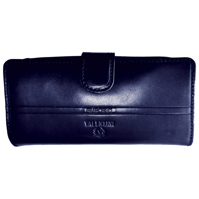 Novčanik kožni ženski Emporio Valentini 563G16B plavi!!