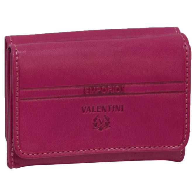 Novčanik kožni ženski Emporio Valentini 563570F fuksija