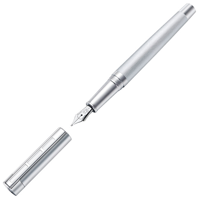 Nalivpero Metallum (F) Premium Staedtler 9PMM140F srebrno
