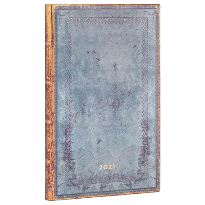 Planer tjedni 2021-13,5x21cm-maxi horizontalni bez zatvaranja Riviera Bold Flexis Paperblanks FE6900-3