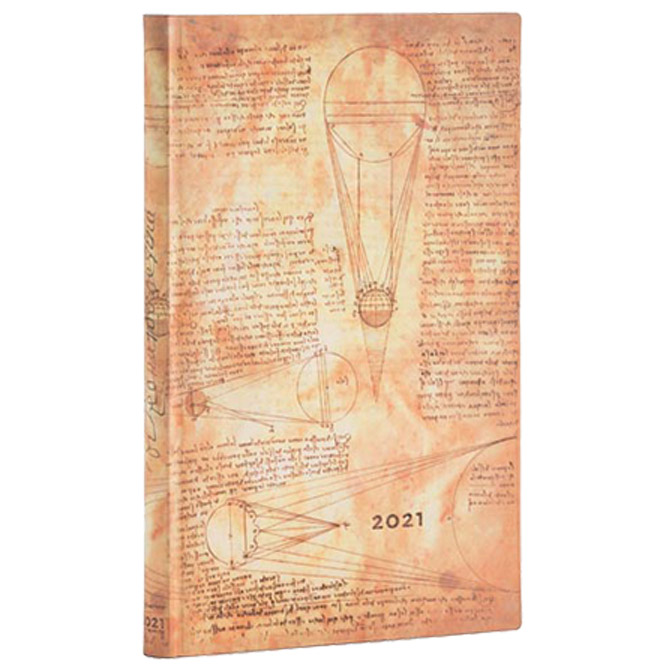 Planer tjedni 2021-13,5x21cm-maxi horizontalni bez zatvaranja Sun&Moonlight Flexis Paperblanks FE6901-0