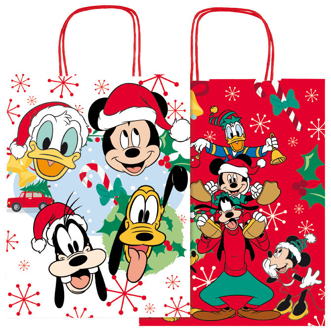 Vrećice ukrasne 36x46x12 cm Disney novogodišnje Rex-Saul Sadoch WNA36-675C!!