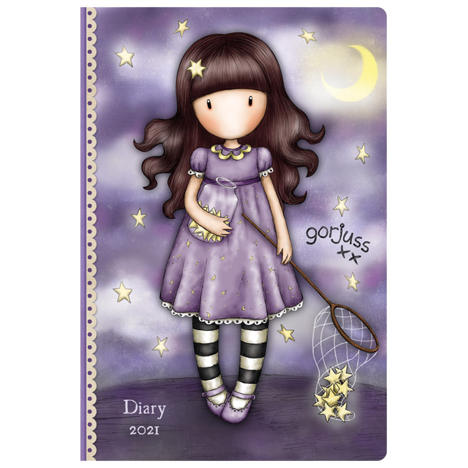 Planer 2021 Catch A Falling Star Gorjuss DIA147a!!