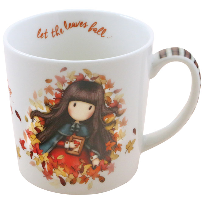 Šalica velika Autumn Leaves Gorjuss 933GJ05