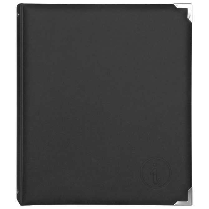 Mapa hotelska uložna 4ringa-fi15/hrbat 26mm A4 Erah crna