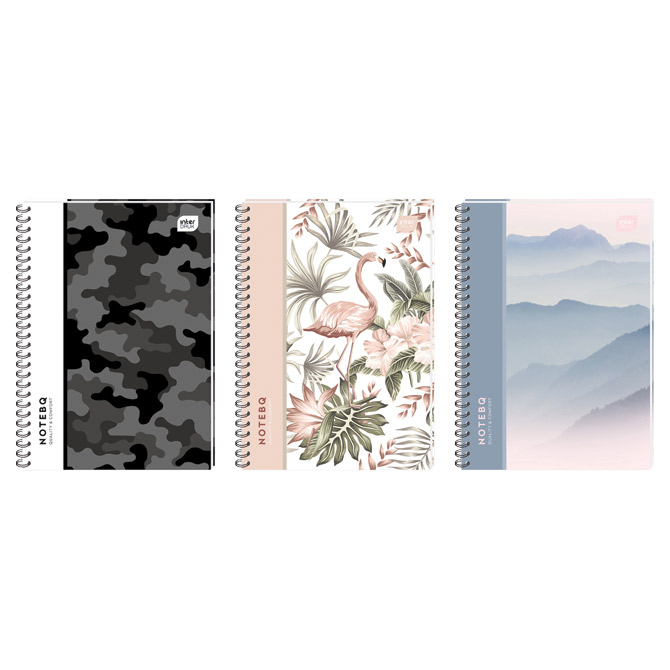 Blok kolegij A4 karo 120L pp perforacija+4 rupe NOTEBQ Interdruk!!