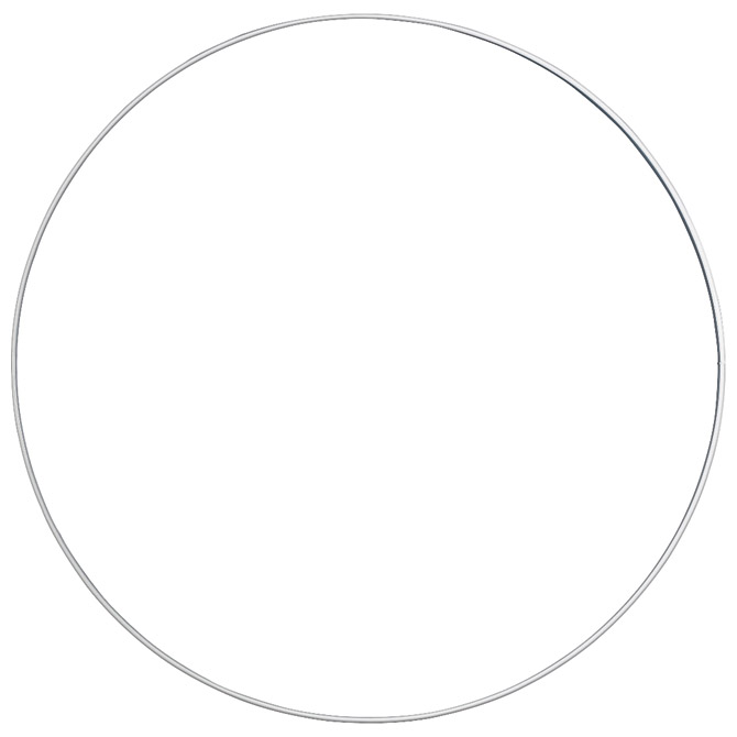 Obruč za dekoraciju metalni fi30 cm Knorr Prandell 21-6770304