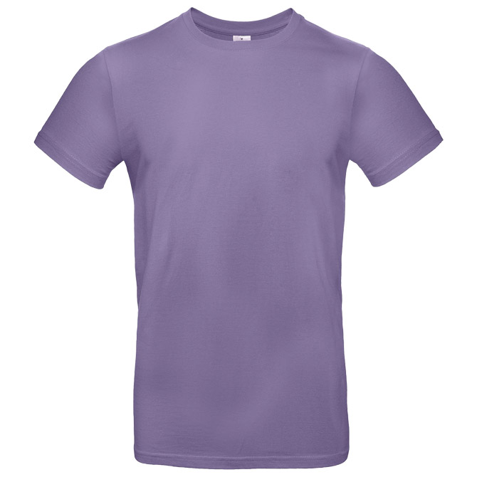Majica kratki rukavi B&C #E190 lavanda 2XL!!