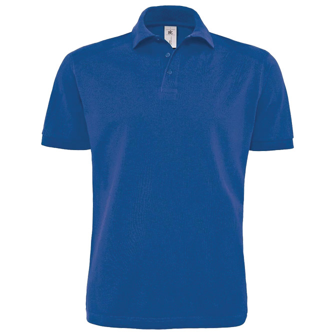 Majica kratki rukavi polo B&C Heavymill 230g zagrebačko plava L!!