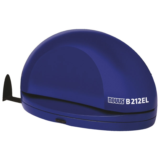 Bušač 2 rupe do  12 listova električni B212 Novus plavi!!