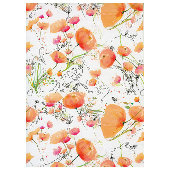 Papir ukrasni rola 50x500 cm premazni Rex-Saul Sadoch