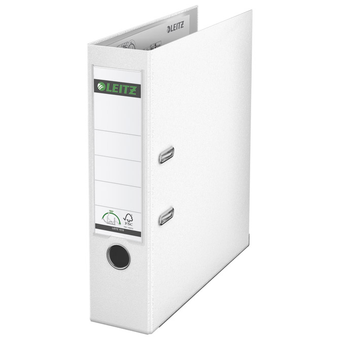 Registrator A4 široki samostojeći 180° Leitz 10105001 bijeli