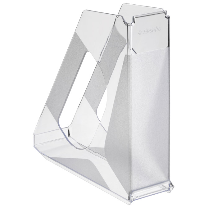 Stalak za spise okomit plastičan Europost Esselte 21433 proziran!!