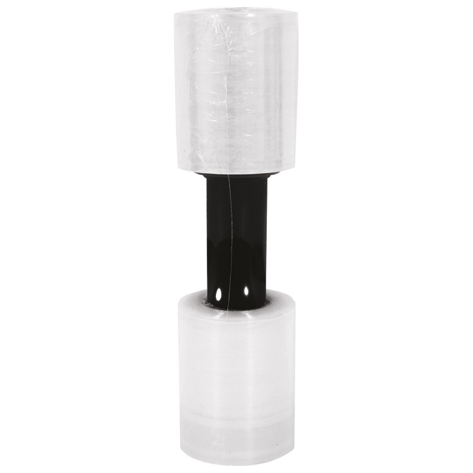 Folija za omatanje mini 10 cm/100m-2role Stretch Fornax prozirna!!