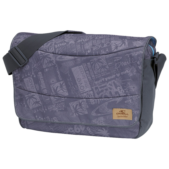 Torba na rame O`Neill Women Stationery 122BRB722.04 siva!!