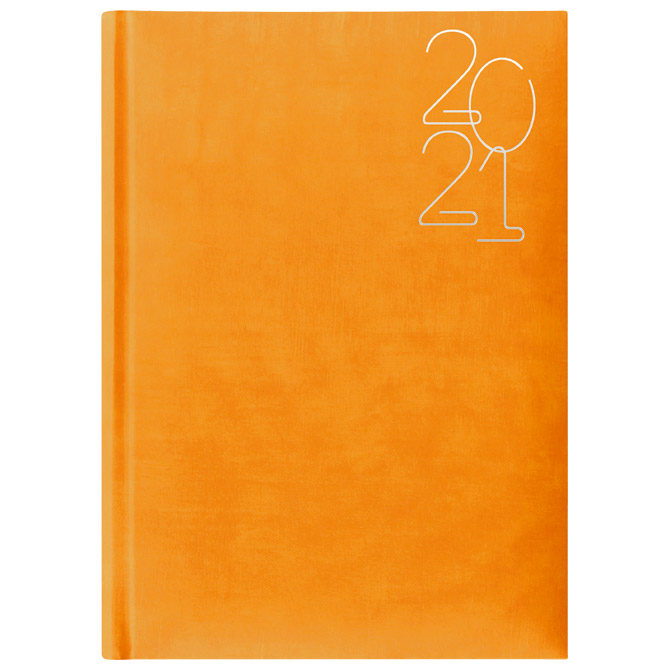 Rokovnik A4 Wall 358 narančasti 2026.!!