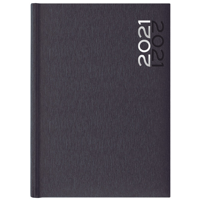 Rokovnik A4 Vega 744 metalik tamno sivi (antracit)!!