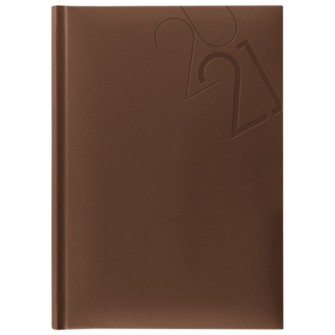 Rokovnik A4 Matra 073 boja čokolade