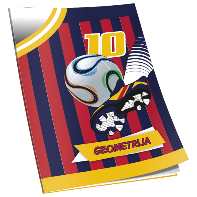 Obrazac školski geometrija Target 17859 Boy!!