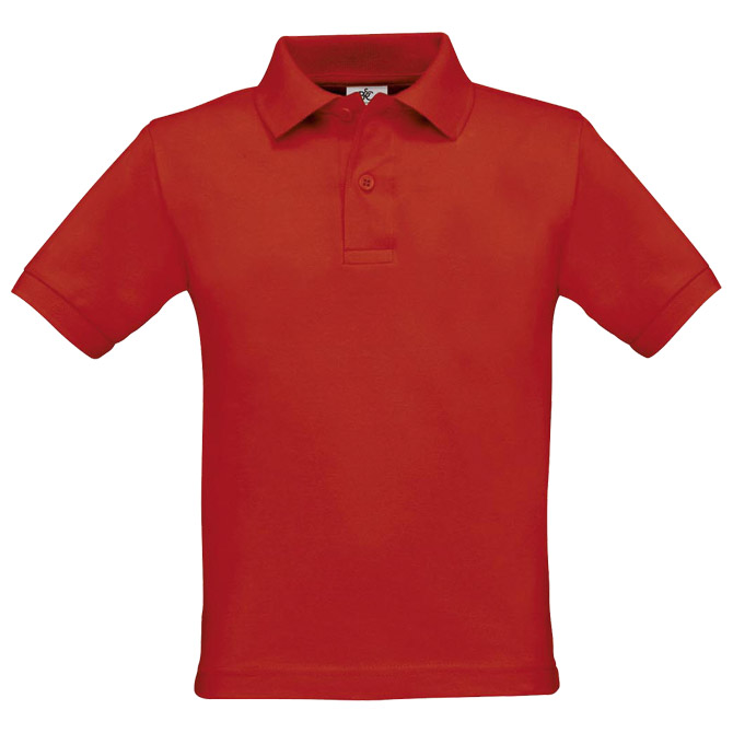 Majica kratki rukavi B&C Safran/kids 180g crvena 9/11!!