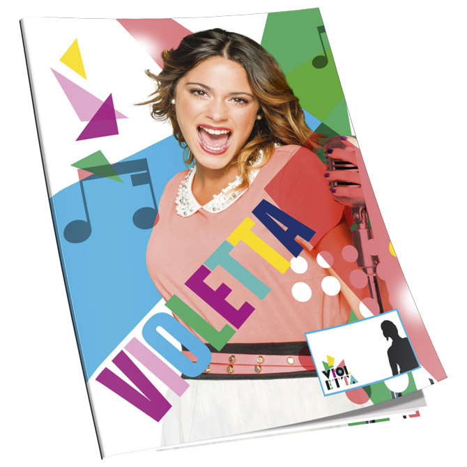 Teka meki uvez A4 crte 50+2L 80g Violetta!!