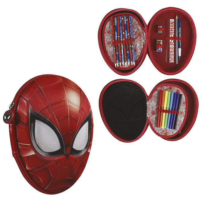 Pernica puna 1zip 3D Spiderman Cerda 2700000208!!