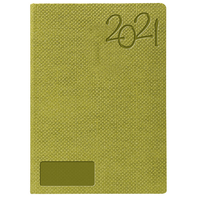 Rokovnik A4 Boston flex-286 pistacio zeleni