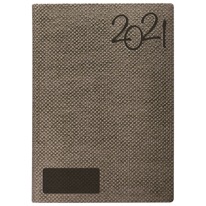 Rokovnik A4 Boston flex-279 smeđi