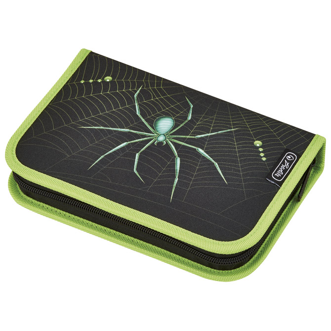 Pernica puna 1zip 2preklopa Spider Herlitz 50008407!!