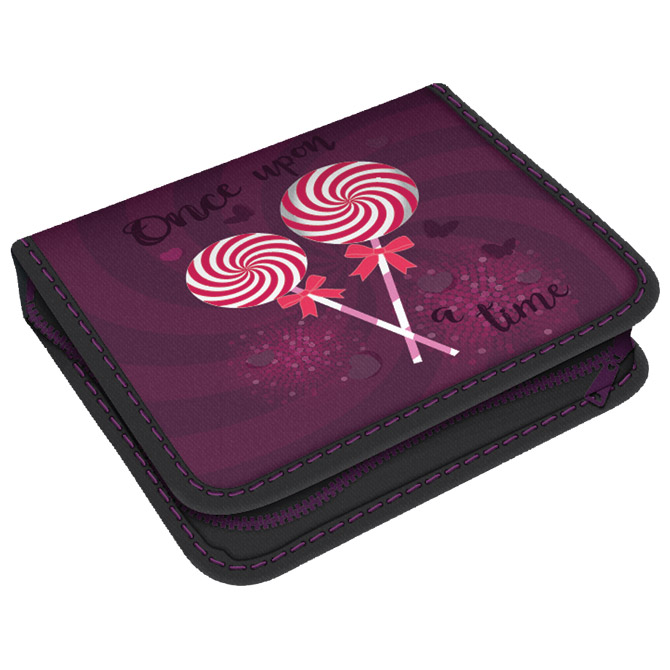 Pernica puna 1zip 2preklopa Once Upon Time 1A Connect bordo-ljubičasta!!