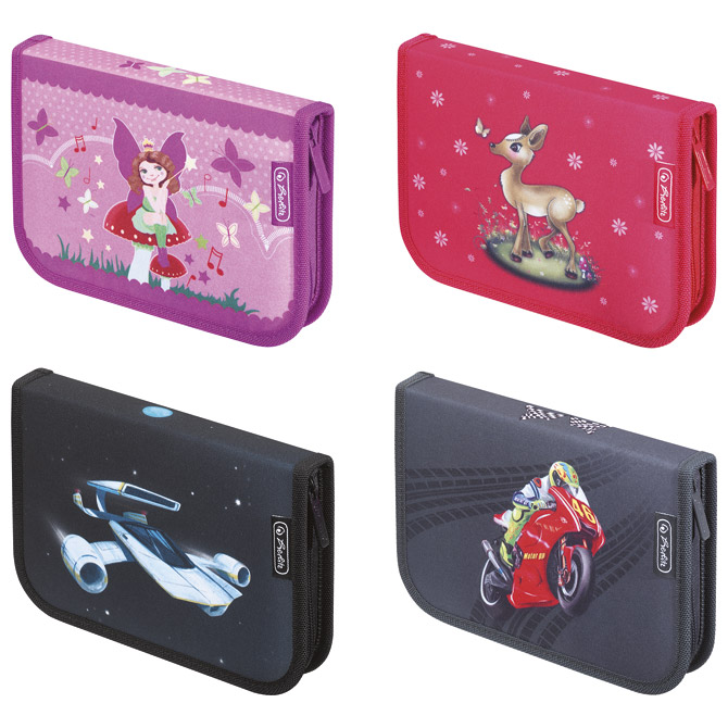 Pernica puna 1zip 2preklopa Smart Mix II Herlitz 11352481!!