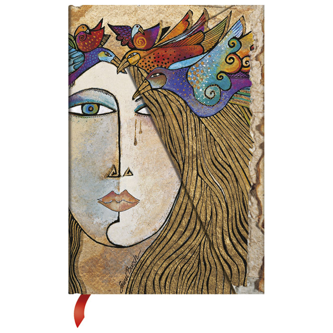 Notes 10x14cm-mini crte  88L magnet Soul&Tears Paperblanks PB4814!!