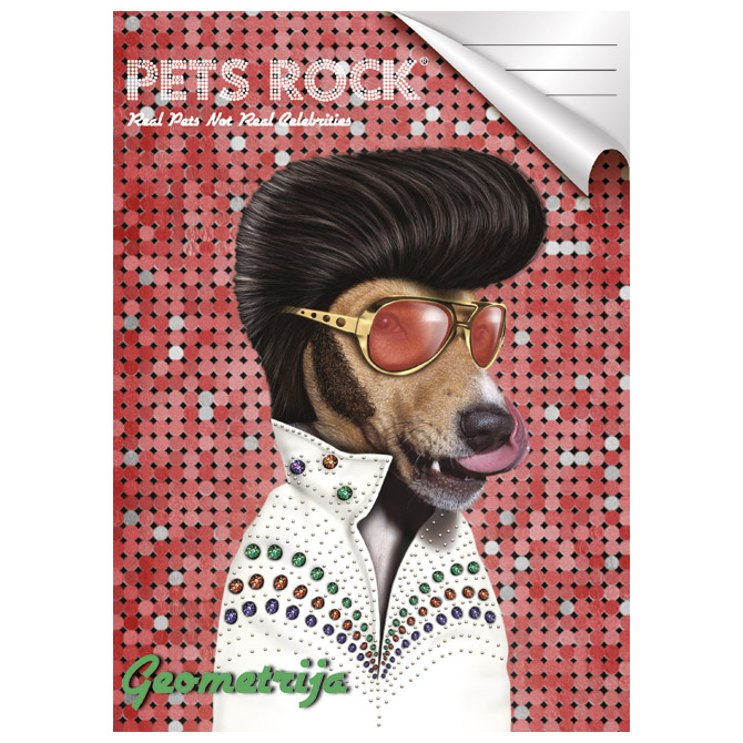 Obrazac školski geometrija Zoo/Pets Rock Mar-Mar!!