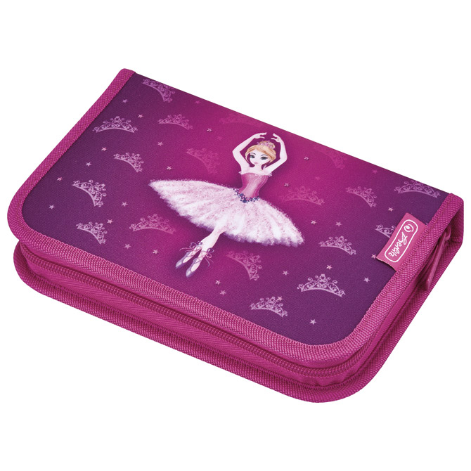 Pernica puna 1zip 2preklopa Ballerina Herlitz 50008315!!