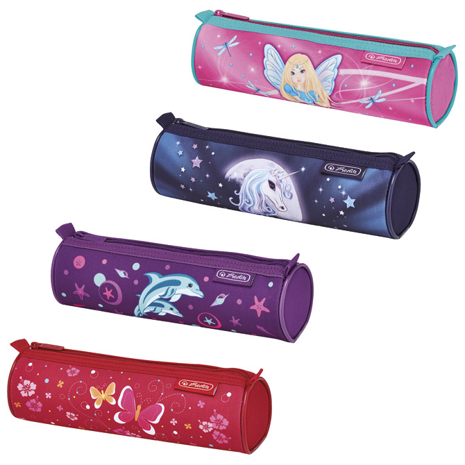 Pernica vrećica/okrugla Girls mix I Herlitz 50008667 sortirano!!