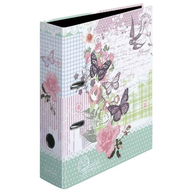 Registrator A4 široki samostojeći Ladylike Butterfly Herlitz 11233061!!