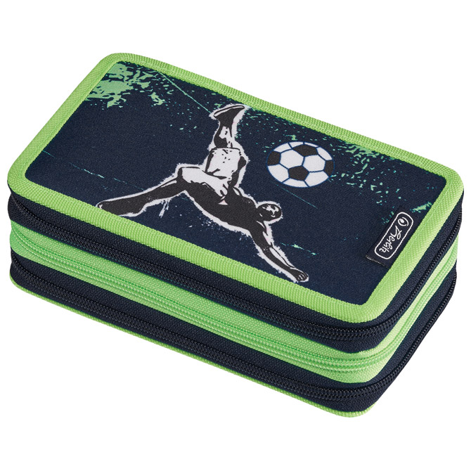 Pernica puna 3zipa Kick it Herlitz 50021079