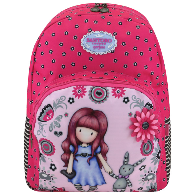 Ruksak školski 2 zipa My Gift to You Gorjuss 693GJ10!!