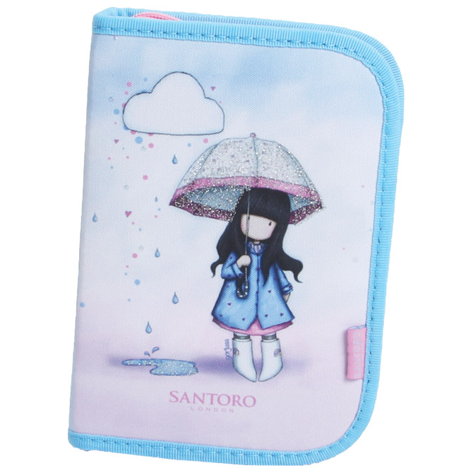 Pernica puna 1zip 2preklopa Puddles of Love Gorjuss G4300005!!