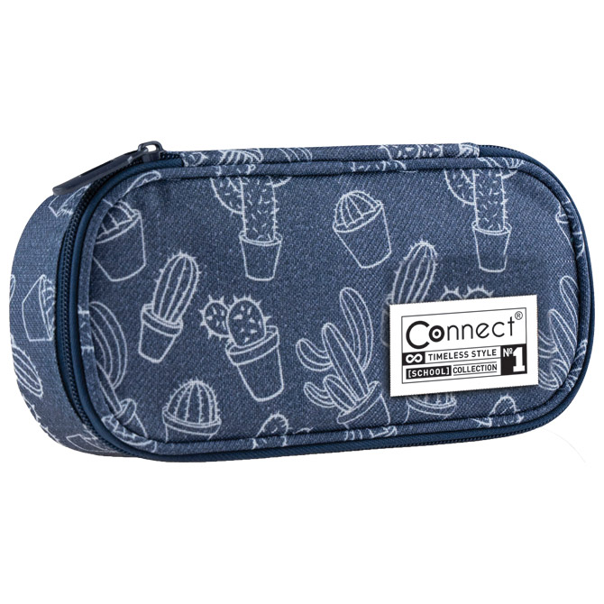 Pernica vrećica/ovalna Jeans Cactus Connect!!