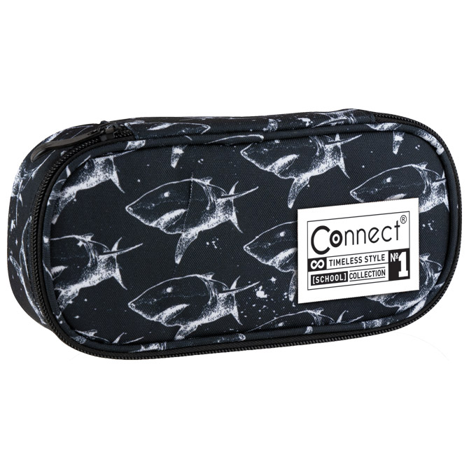 Pernica vrećica/ovalna X-ray Sharks Connect!!